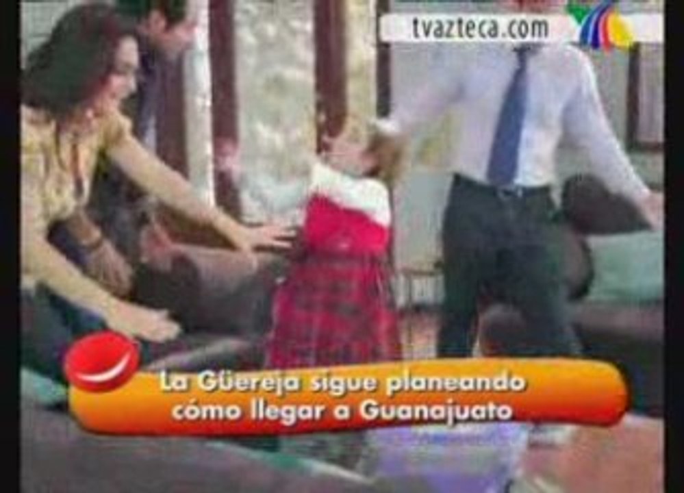 la Guereja y el elenco de Vuelveme a Querer