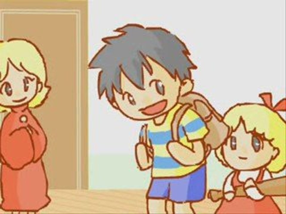 Earthbound animation