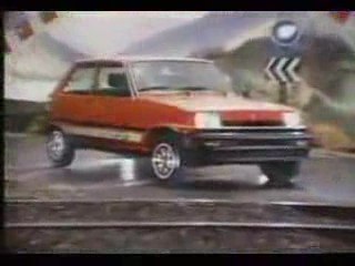 Pub Renault 5 USA 1981