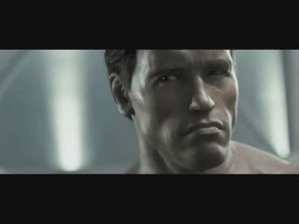 T4 : Schwarzenegger cameo