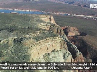 My West Coast USA Part 1, Le lac Powell en Cessna