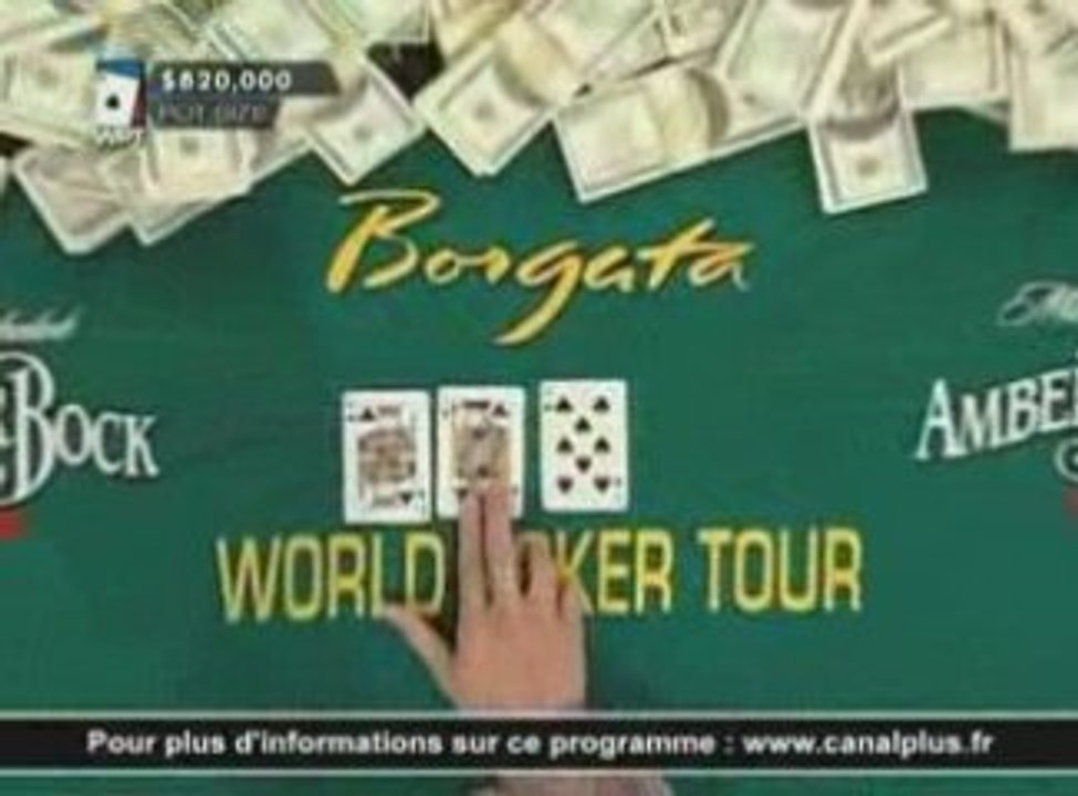 WPT Borgata Poker Open 2004 Main Event Final Table pt5