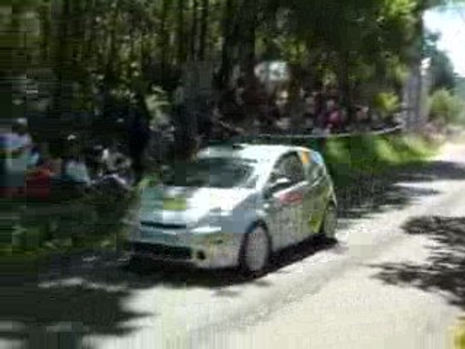 rallye du limousin 2009