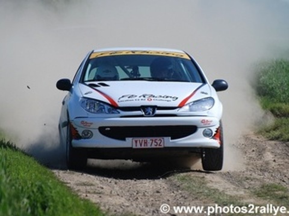 Rallye de la Hesbaye 2009: Frederic huysmans - Mathieu Boldo