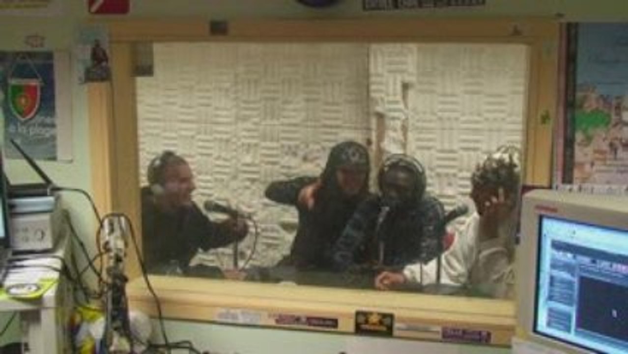Freestyle Boga radio Mutine(Brest)