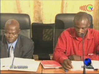 Réhabilitation des pistes agricoles