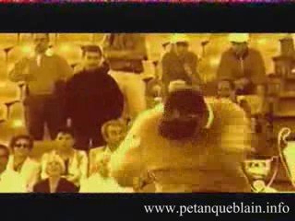 Générique masters de pétanque