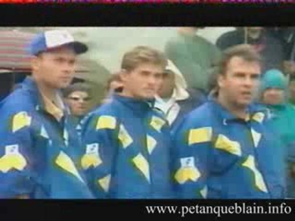 Générique masters de pétanque 1999