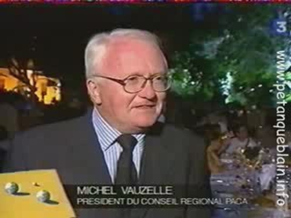Michel VAUZELLE pétanque