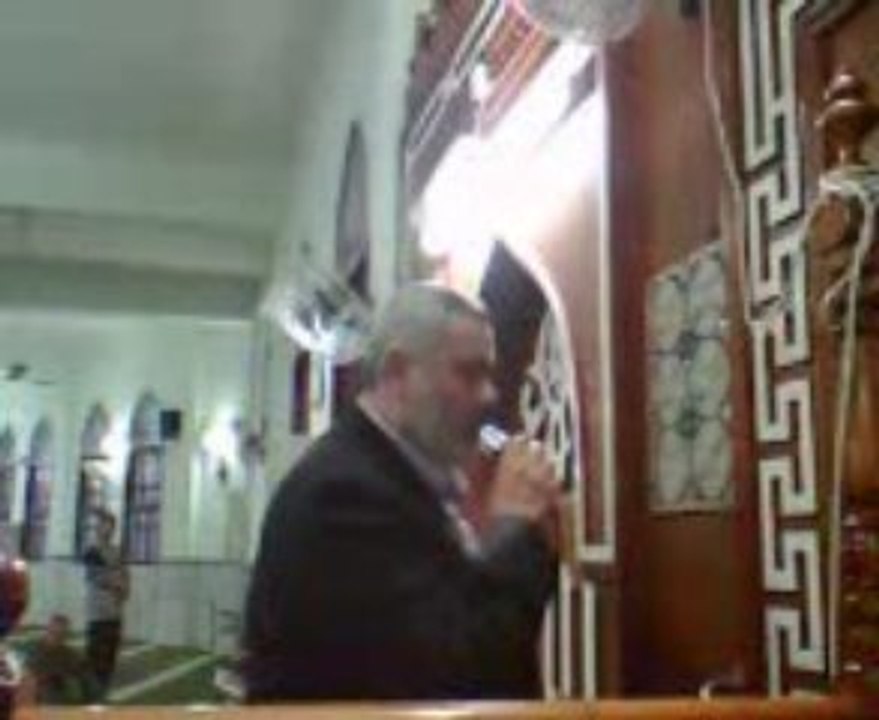 Adhan Du Leader Ismael Haniye