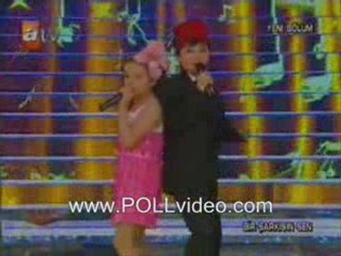 Bir Şarkısın Sen Berna Berkan Evlilik Düeti POLLvideo.com