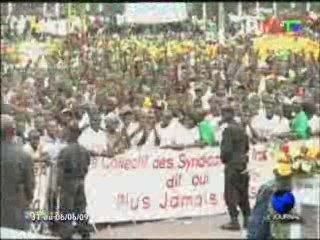 Denis Sassou N’Guesso candidat à l’élection présidentielle