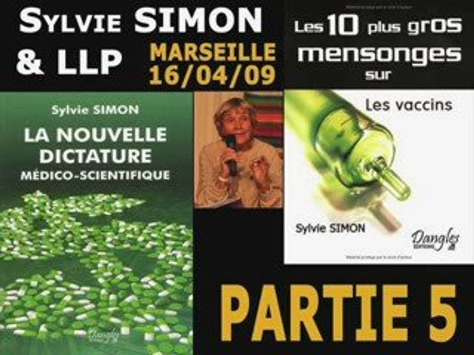 Sylvie Simon et LLP conférence sur la vaccination 5/6