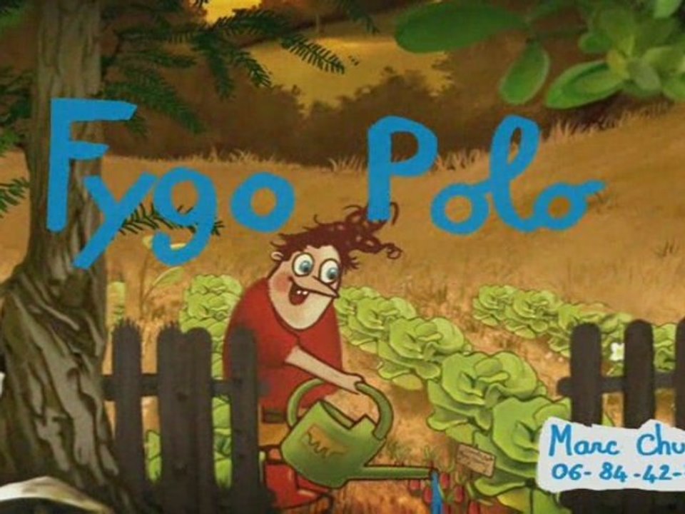 Bande annonce du court métrage jeunesse "Fygo Polo et l'oeuf aux tracas"