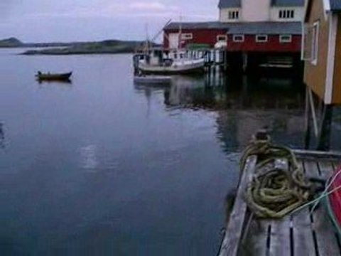 26 juillet 2007, 23h55 à Tindt , Iles Lofoten, Norvège