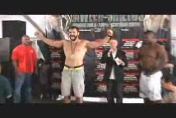 ANDREI "Pitbull" ARLOVSKI  vs  BRETT "The Grim" ROGERS