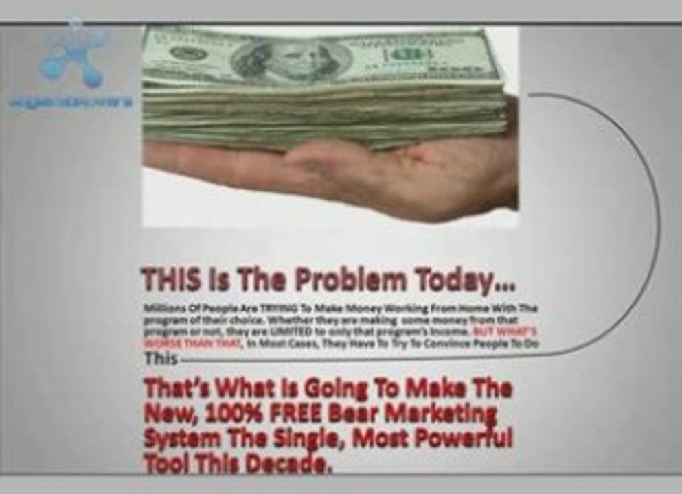 BEST/EASIEST WAY TO MAKE MONEY ONLINE--BEAR MARKETING SYSTEM
