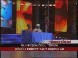 Ödül töreni gönülere taht kurdu