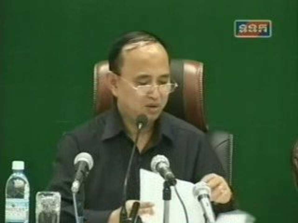 Om Yengtieng on Corruption Denial