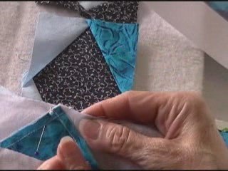 Storm at Sea Quilt Block - Part 2