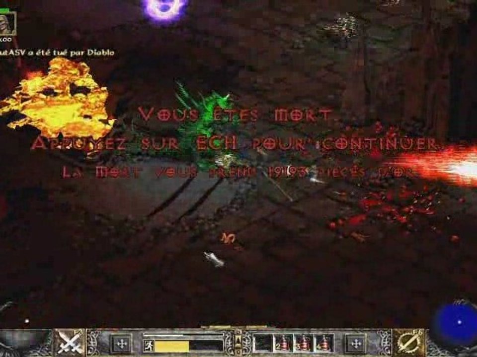 XcS's Gaming Live #1 - Diablo II