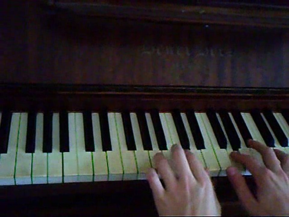 Canon de Pachelbel au piano