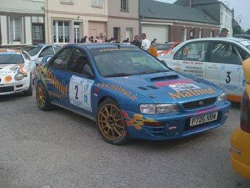 RALLY TREPORT 2009