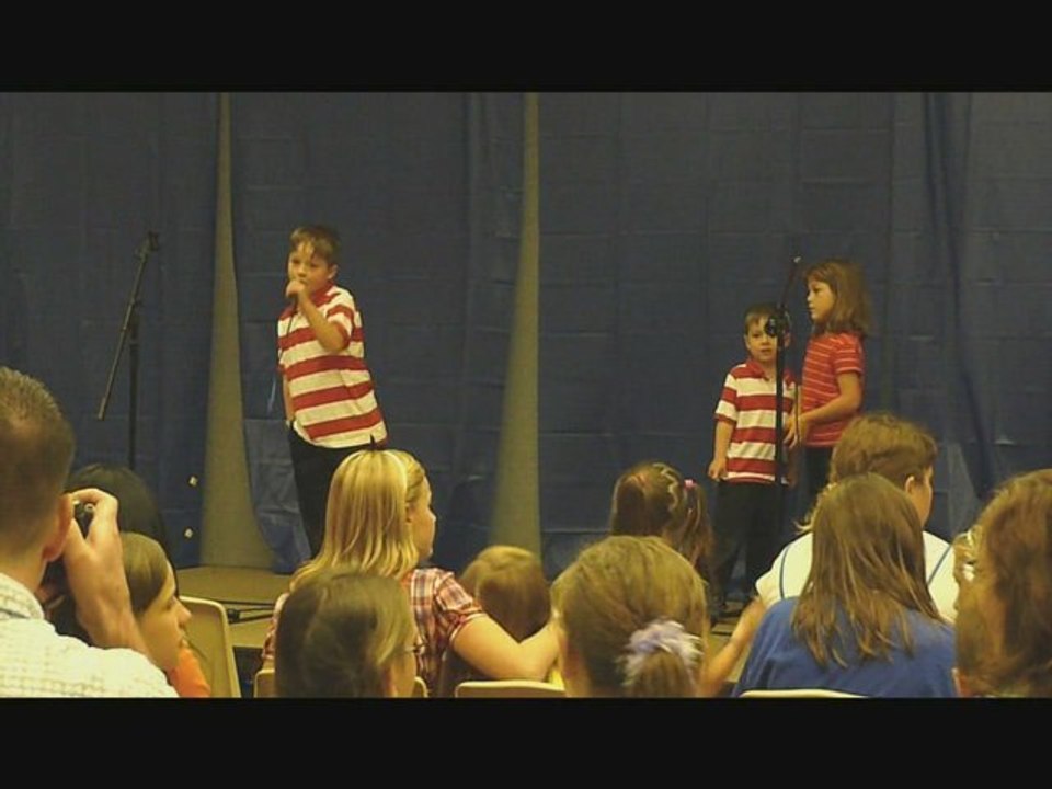 One Bad Apple @ Talent Show, Rob Deborah Heyward Family