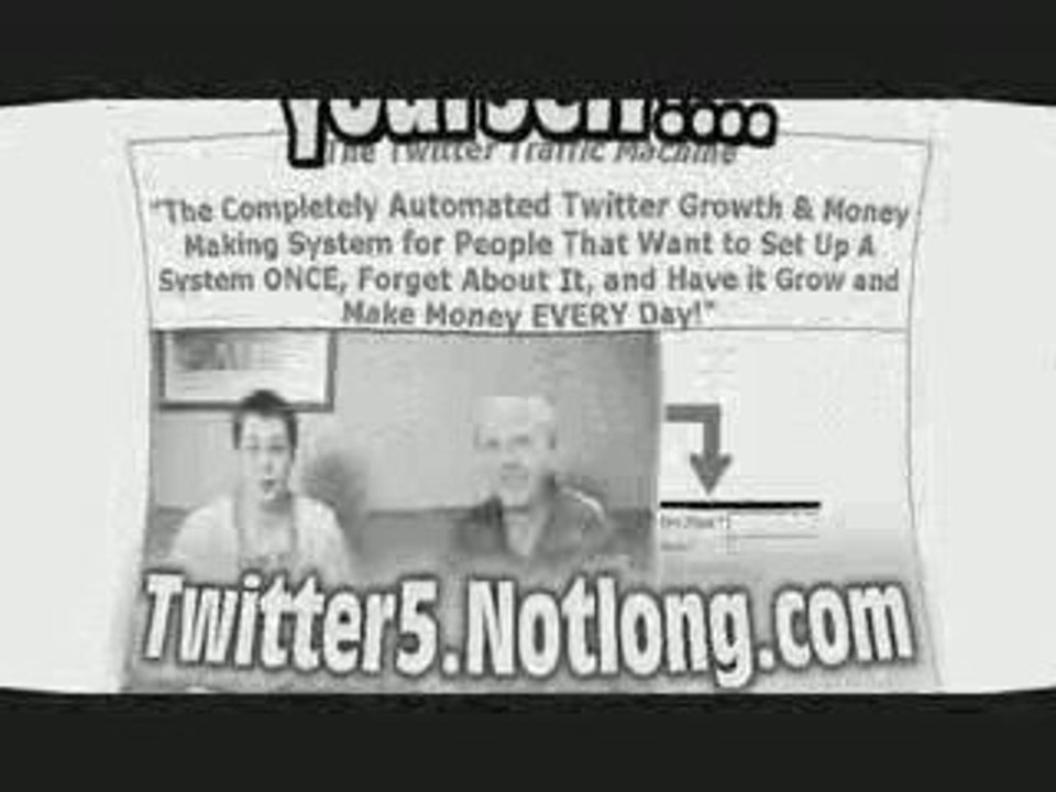 Twitter Traffic - The automated traffic machine