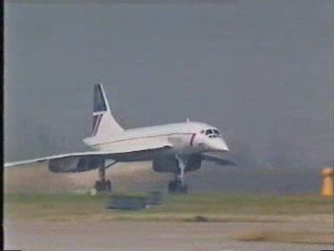 Concorde documentary - Mary Goldring reports on development of the supersonic airliner