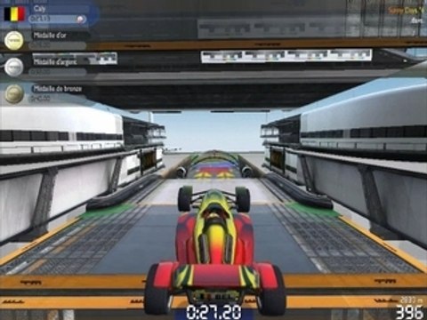 Circuit Trackmania Nation Forever