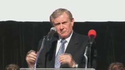 Simon Crean's speech at Gasco's Grand Opening 2009