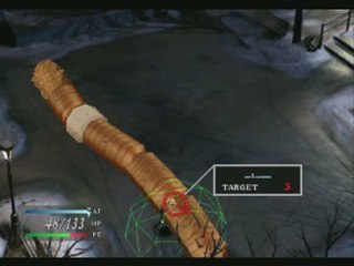 Parasite Eve 10 partie : le vers de terre géant
