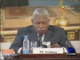 Isidore Mvouba traduit le message du Chef de l’Etat
