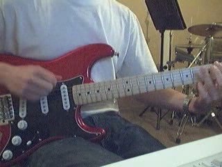 Cover de Monkey Wrench des Foo fighters by Baracouda