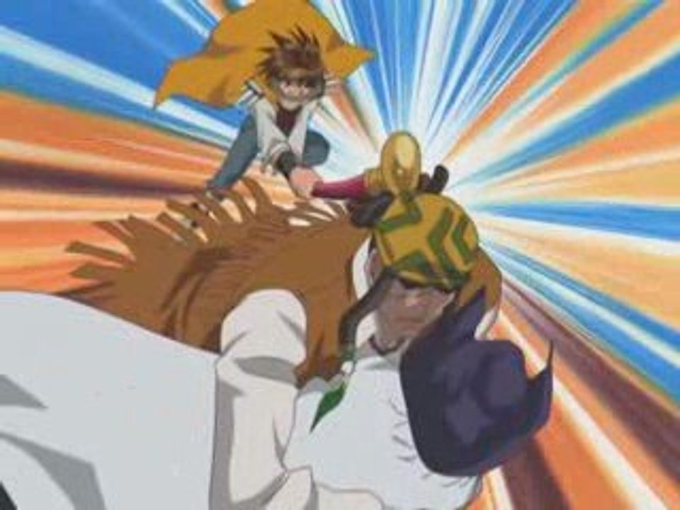 Saiyuki RELOAD Gunlock 25.1