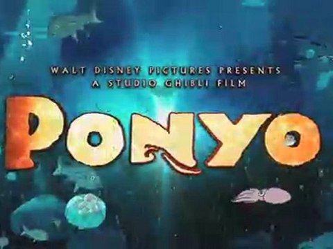 2008 - Ponyo - Hayao Miyazaki