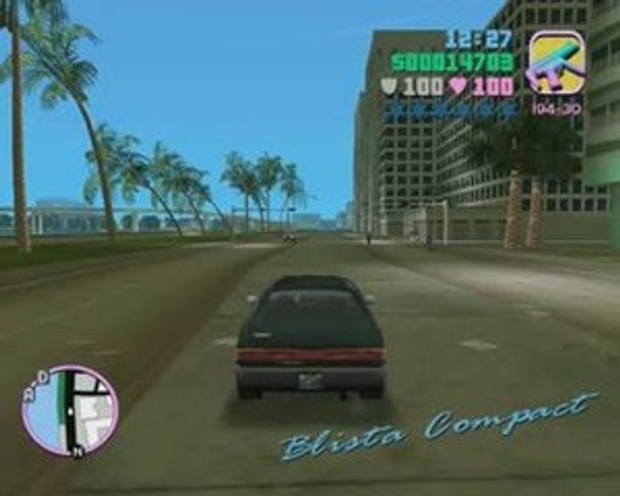 gta vice city - La mort de Ricardo Diaz (avec sous titres)