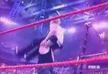 WWE Raw Undertaker vs Jeff Hardy FULL Ladder Match