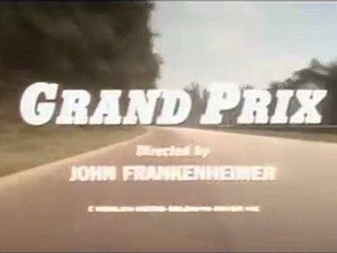 1966 - Grand Prix - John Frankenheimer