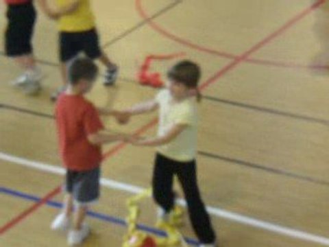 Choré des petits-Léa au sport