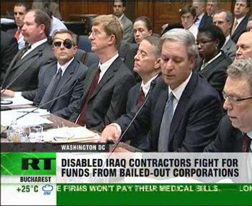 Iraq contractors don't get compensation in the U.S.