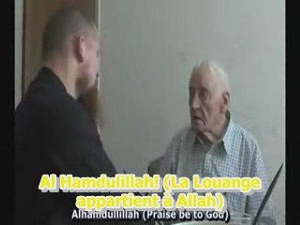 Le Converti de 91 ans veut aller à Mecca !!!