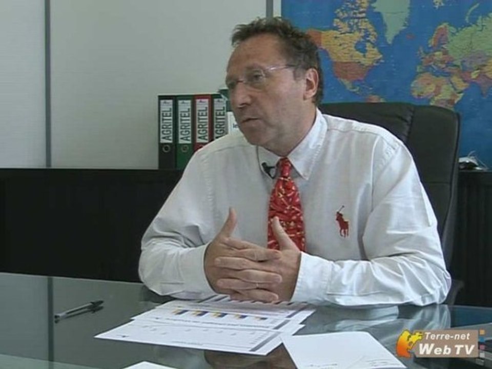 Prix de revient récolte 2009 et perspective 2010