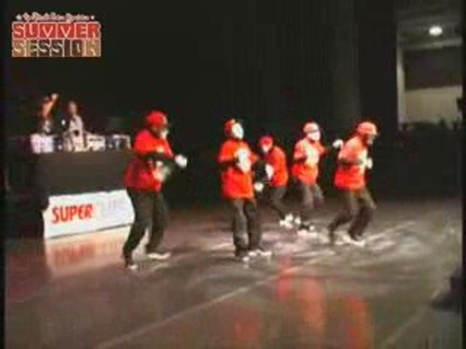 Jabbawockeez session à hawaii