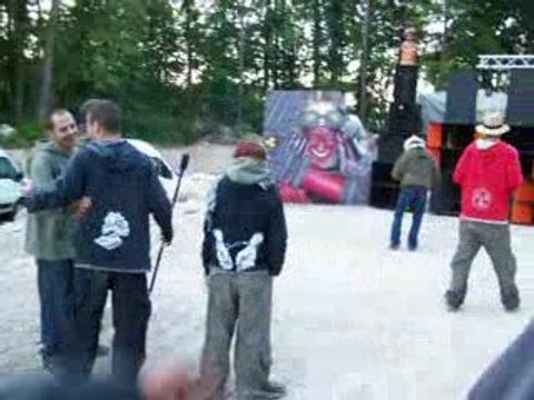 Fête de la musique Bourges 2009 Système18/Napalm Unit