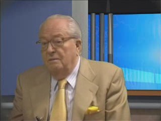 FN - Le Pen - Iran , burqa , élection - Interview 19/06/2009