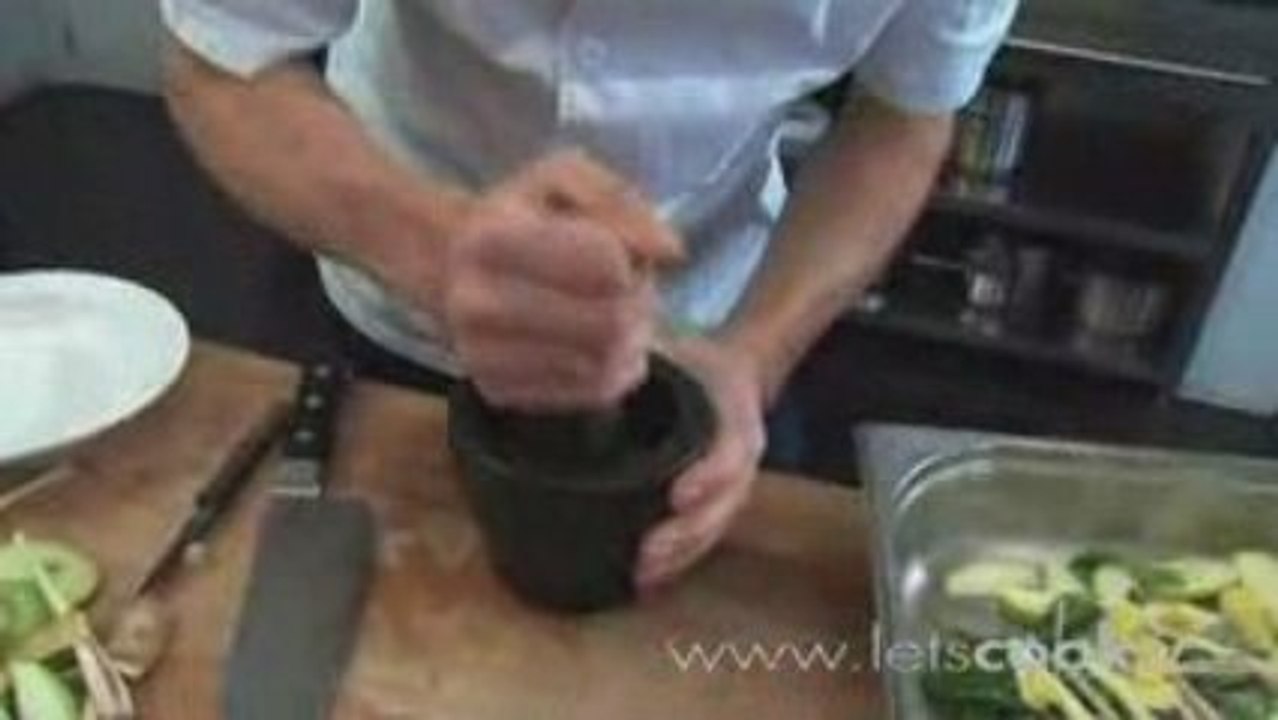 Espuma van mango: Een video van LetsCookit.Tv