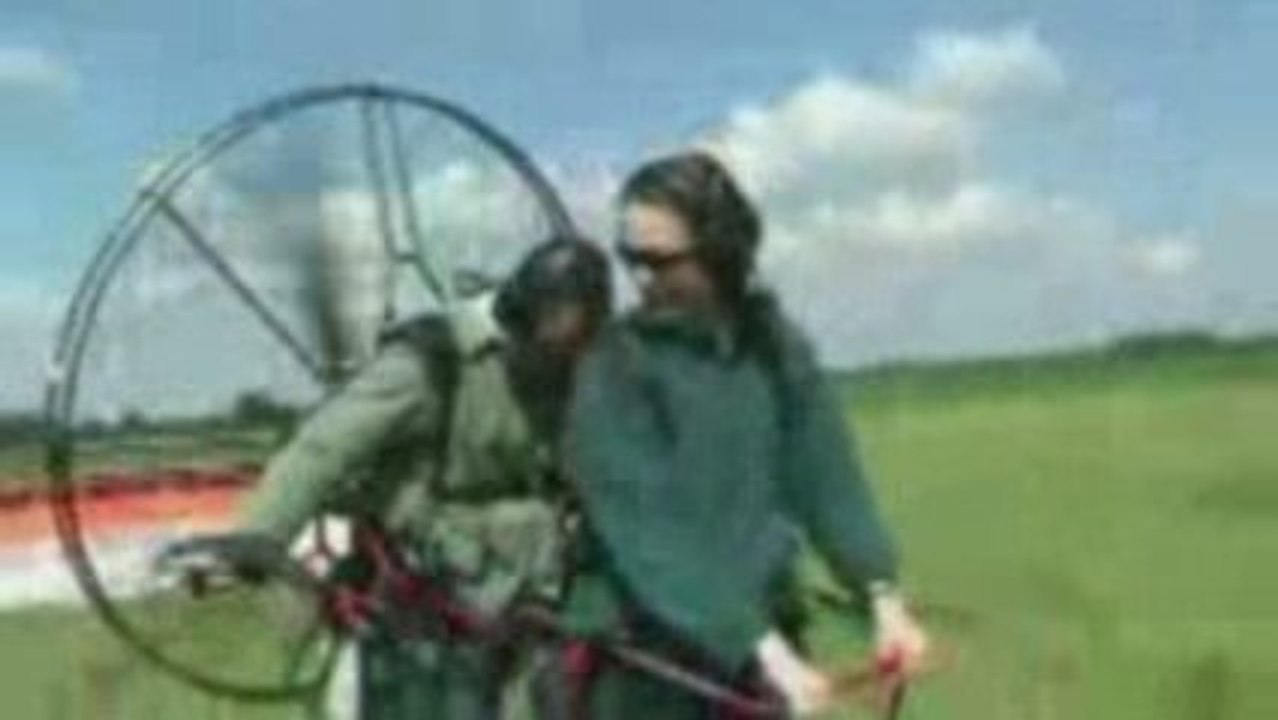 Rémy paramoteur biplace