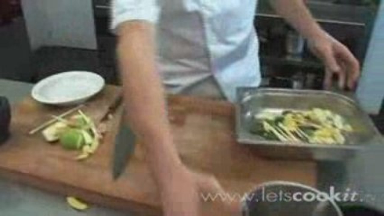 Thaise GrannySmith sla met Sensora Bergamotijs letscookit.tv